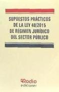 Supuestos Pécticos de la Ley 40/2015 de Régimen Jurídico del Sector Público