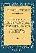 Receipts and Expenditures of the Town of Somersworth