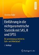 Einführung in die nichtparametrische Statistik mit SAS, R und SPSS