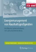 Energiemanagement von Haushaltsgroßgeräten