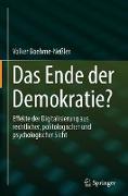 Das Ende der Demokratie?