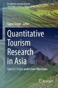 Quantitative Tourism Research in Asia