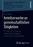 Anteilserwerbe an gemeinschaftlichen Tätigkeiten