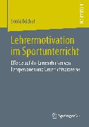 Lehrermotivation im Sportunterricht