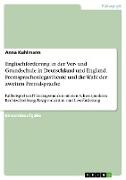 Englischförderung in der Vor- und Grundschule in Deutschland und England, Fremsprachenlegasthenie und die Wahl der zweiten Fremdsprache