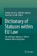 Dictionary of Statuses within EU Law