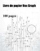 Livre de papier Hex Graph