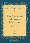 The American Monthly Magazine, Vol. 16
