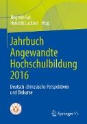 Jahrbuch Angewandte Hochschulbildung 2016