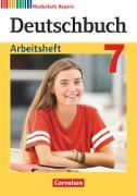 Deutschbuch, Sprach- und Lesebuch, Realschule Bayern 2017, 7. Jahrgangsstufe, Arbeitsheft mit Lösungen