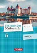 Schlüssel zur Mathematik, Differenzierende Ausgabe Oberschule Sachsen, 5. Schuljahr, Arbeitsheft mit Lösungsbeileger