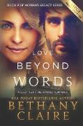 Love Beyond Words (Large Print Edition)
