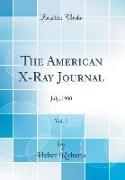 The American X-Ray Journal, Vol. 7