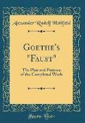 Goethe's "Faust"