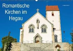 Romantische Kirchen im Hegau (Wandkalender 2019 DIN A2 quer)