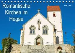 Romantische Kirchen im Hegau (Tischkalender 2019 DIN A5 quer)