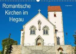 Romantische Kirchen im Hegau (Wandkalender 2019 DIN A3 quer)