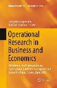 Operational Research in Business and Economics