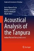 Acoustical Analysis of the Tanpura