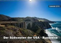 Der Südwesten der USA - Rundreise (Wandkalender 2019 DIN A3 quer)