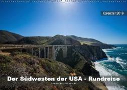 Der Südwesten der USA - Rundreise (Wandkalender 2019 DIN A2 quer)