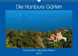 Zauberhafte Riviera - Die Hanbury Gärten (Wandkalender 2019 DIN A3 quer)