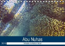 Abu Nuhas - Wracks im Roten Meer (Tischkalender 2019 DIN A5 quer)