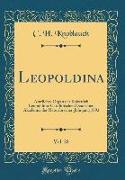 Leopoldina, Vol. 28