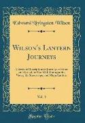 Wilson's Lantern Journeys, Vol. 3