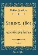 Sphinx, 1891, Vol. 12