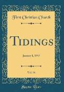 Tidings, Vol. 54