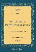 Schlesische Provinzialblätter, Vol. 18