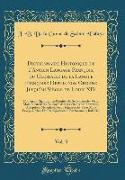 Dictionnaire Historique de l'Ancien Langage François, ou Glossaire de la Langue Françoise Depuis Son Origine Jusqu'au Siècle de Louis XIV, Vol. 3