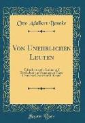 Von Unehrlichen Leuten