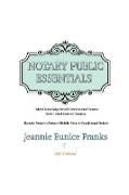 Notary Public Essentials