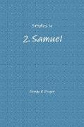 Studies in 2 Samuel