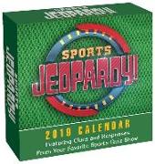 Sports Jeopardy! 2019 Day-To-Day Calendar