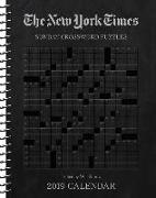 The New York Times Sunday Crossword Puzzles 2019 Weekly Planner Calendar