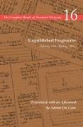 Unpublished Fragments (Spring 1885-Spring 1886)