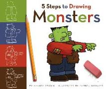 5 Steps to Drawing Monsters