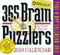 Mensa 365 Brain Puzzlers Page-A-Day Calendar 2019