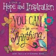 2019 a Year of Hope and Inspiration Mini Calendar: By Sellers Publishing