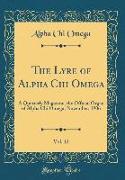 The Lyre of Alpha Chi Omega, Vol. 12
