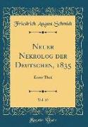 Neuer Nekrolog der Deutschen, 1835, Vol. 13
