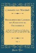 Biographisches Lexikon des Kaiserthums Oesterreich, Vol. 4