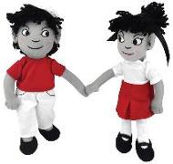 We're Going to Be Friends Doll Pair