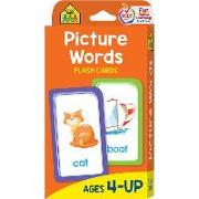 Picture Words Flash Cards