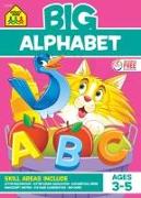 School Zone Big Alphabet Workbook