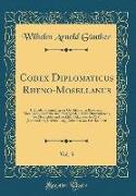 Codex Diplomaticus Rheno-Mosellanus, Vol. 3