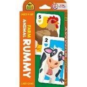 Rummy Farm Animal Card Game